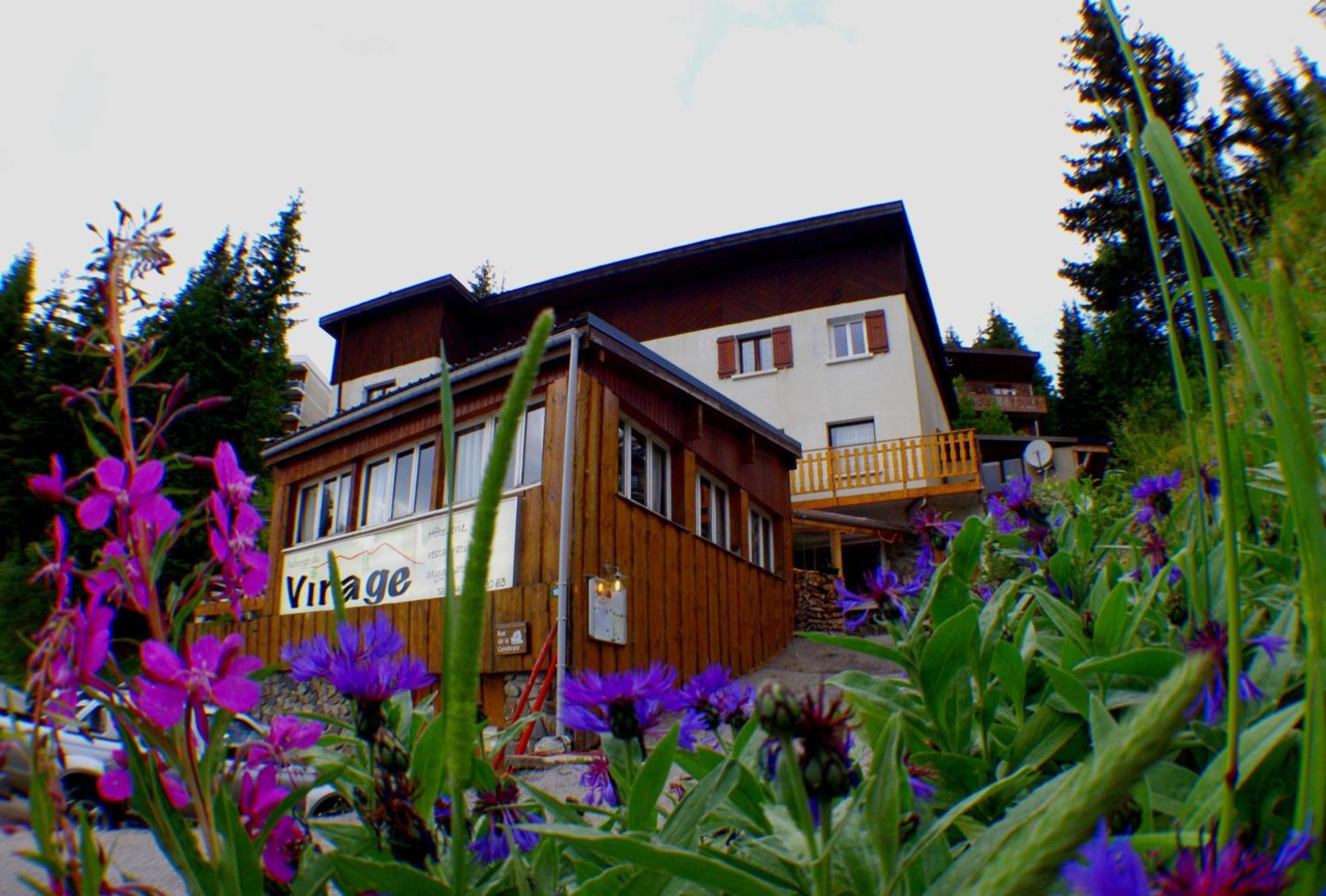 Auberge Restaurant Du Virage Chamrousse Luaran gambar