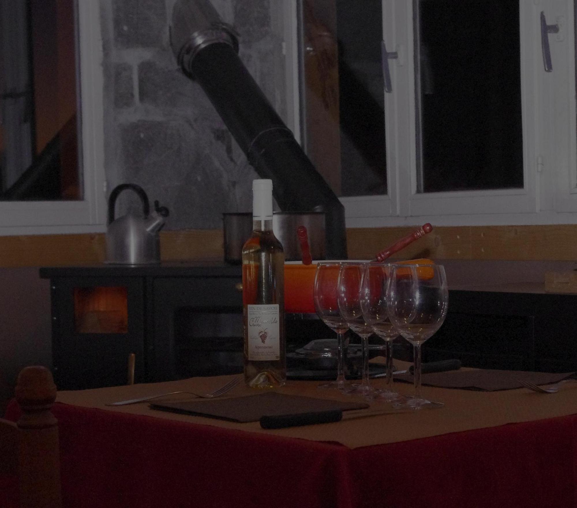 Auberge Restaurant Du Virage Chamrousse Luaran gambar