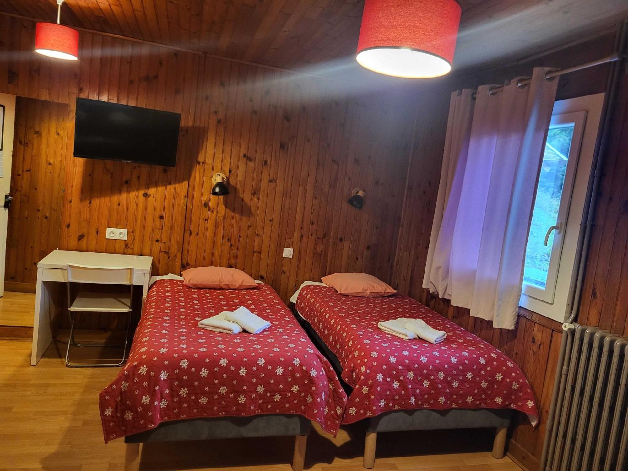 Auberge Restaurant Du Virage Chamrousse Luaran gambar