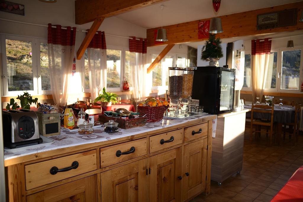 Auberge Restaurant Du Virage Chamrousse Luaran gambar