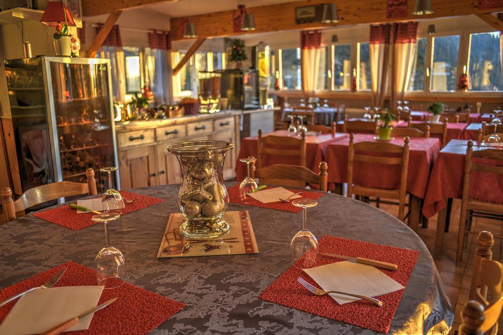 Auberge Restaurant Du Virage Chamrousse Luaran gambar