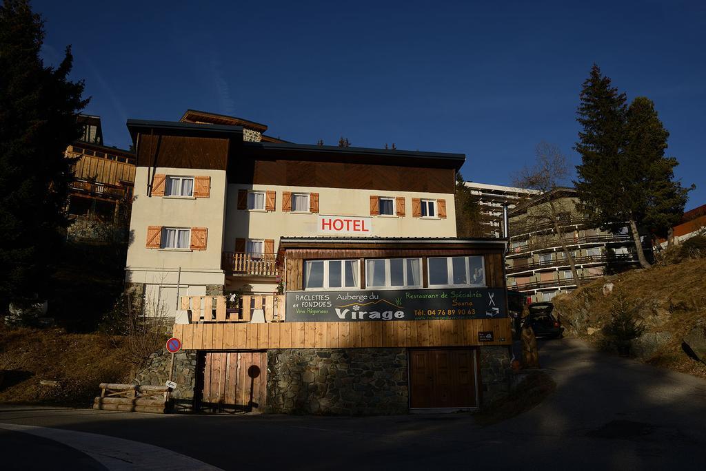 Auberge Restaurant Du Virage Chamrousse Luaran gambar