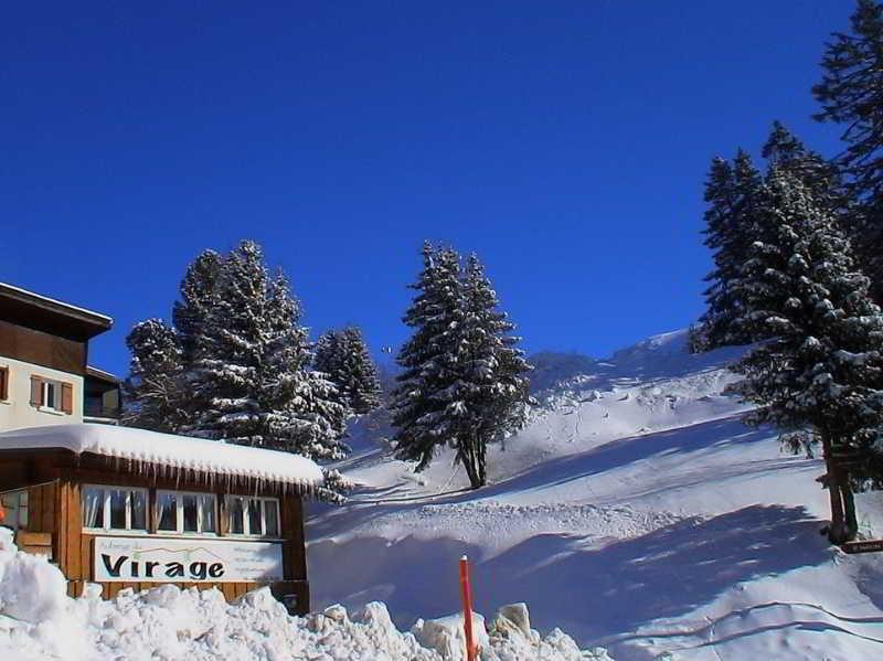 Auberge Restaurant Du Virage Chamrousse Luaran gambar